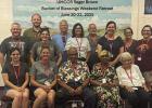 The mission trip from Olney to Louisiana last month drew 13 Olney residents, including Jan and Harrell Braddock, Carl and Karen Craig, Gail and Walter Spears, Jerry Bunch, Vanessa Garcia, Erin and Riley Lloyd, Lawton Spindle, Lori Davenport, and Mary Brad
