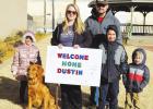 Dustin Heard “Hometown Hero” Comes Home