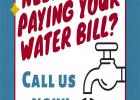 City water customers to benefit from grants