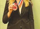 Adelade Edgington wins UIL silver