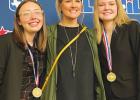 OHS debate team places
