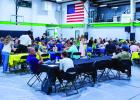Newcastle FFA hosted a huge crowd of friends, family, FFA members and community members for their annual end-of-year banquet. Photo by Will Sadler