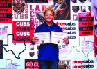 Jamarcus Collins Received Offensive MVP Award for Cub Basketball. Photo by Will Sadler