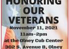 Nov. 11 is a Day to Honor All Veterans