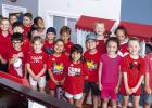 Kids visit downtown, museum