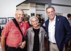 Sen. Drew Springer visits Olney