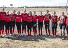 Your 2026 Lady Cubs Varsity Softball Team: #1 Kynlee Lauderdale, #3 Ava Stewart, #4 Lauren Pham, #5 Morgan Simmons, #7 Brooklynn Bond, #9 Allison Alvarado, #12 Oaklan Hopkins, #13 Kristen Fields, #14 Halee Craven, #20 Natalie Simmons, #21 Emily Morcom, #2