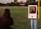 Olney High School senior Jaylee Stout enjoyed a special moment with a fellow member of the Class of 2027 at the OHS Senior Sunrise event at Cub Stadium last Friday. Story and photos on Page 6. Photo by Will Sadler