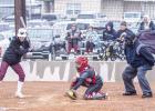 OHS Lady Cub #13 Kristen Fields continues to offer a steady glove behind the plate for the Lady Cubs. Photo by Will Sadler