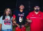 Juan Castillo Escorted By: Berenice Zarzoza And Jose Luis Castillo. Activities: Football and track. Favorite Memory: Karter getting in trouble. After Graduation: Go to South Plains for HVAC or electric lineman. Advice For Underclassmen: Be yourself.