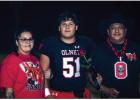 Ricco Sandoval Escorted By: Adriana and Freddie Sandoval. Activities: Football, band, powerlifting, baseball, and track. Favorite Memory: All of the team meals and having fun with my teammates throughout high school. After Graduation: Undecided. Advice Fo