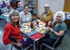 The Olney Cub Center celebrated Texoma Gives with a lunch and seminar about the impact and struggles of the Aging population. Texoma Gives is a 16-hour event of online giving, designed to boost donations to non-profits. Lunch mates shown in photo for the 
