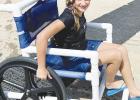 Open Door Christian school builds aquatic wheelchairs