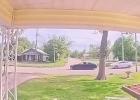 Photo capture of doorbell camera video on West Bloodworth Street in Olney shows a car chase that prompted residents to flood County dispatch with 911 calls.