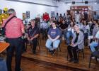 Sen. Drew Springer visits Olney