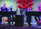 The Olney Community Library & Art Center held its Valentine’s Day fundraiser, Dueling Pianos Date Night at the American Legion Post 414 on Feb. 8. The event was a fundraiser for the Olney Community Library and Arts Center. The library underwent a ma