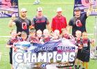 Cub Champions in Little League Flag Football