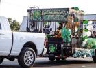 The NHS HOCO Parade had many ingenious and awesome floats this year, all showing their love and support for the Newcastle fall athletes. | Photo by Will Sadler