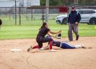 Lady Cubs fall to the Lady Trojans