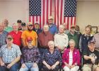 Olney Senior Cub Center Honored Veterans, Nov. 11