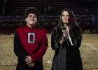 Nate Elmore Escorted By: April Brown Activities: POOHS - 4 years, marching band, UIL-Comprehensive, OAP - 2 years.