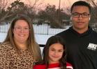 Karrie Canada and her children Jordyn Esquivel and Wacey Canada. Photo from GoFundMe website