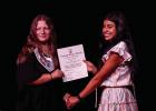 NHS Inducts Two Newcastle Students