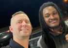 Metroplex resident Stenneth Thomas sent a heartfelt email to the Olney Police Department after meeting Officer Matthew England during a traffic stop in Olney. Mr. Thomas said his encounter with Officer England “changed the way that I look at police offi