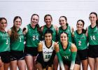 Your 2025 Ladycats Varsity Team: #1 Camren Mallory, #2 Kinsey Hawkins, #3 Grayson Nunez, #8 Kenzie King, #11 Emma Hawkins, #12 Flor Carranza, #14 Aubree Clayton, #22 Kinzee Forbus And #24 Sophie Terrell. Photo by Will Sadler
