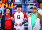 Olney Seniors Celebrate Senior Night