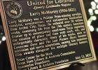 Larry McMurtry Honored with Literary Landmark