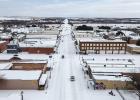 Freezing rain and subzero temperatures from a massive winter storm over the weekend that prompted the declaration of a state of emergency in Young County and Texas, early release for schools, cancelation of school and commissions court, and the closure of