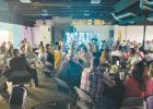 Members enjoy a Wade Bowen concert at the Olney Country Club’s renovated ballroom. Archive Photo