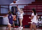 OHS Lady Cub #2-Jalissa Whitlock has been called up to Varsity this season and looked great during the recent match up with the Lady Buckaroos. Whitlock had great special awareness of defenders during passing and dribbling and a strong arm for passes. Loo