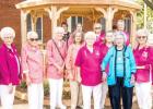 OHH Auxiliary Pink Ladies and Kathrine Atchley