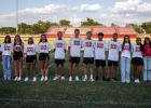 The OHS cross country team poses for supporters at Meet the Cubs. The team began its season this week with a meet at Windthorst on Wednesday. Photo by Will Sadler