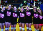 Newcastle Ladycats Junior Varsity attended the Graham summer volleyball league. Photo by Will Sadler