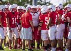 OHS hosts inter squad scrimmage