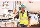 Newcastle truck traffic connected to local business