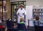 Master storyteller Nick Waters had children and adults hanging on his every word during his performance at the OCLAC. Photo by Will Sadler
