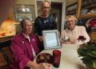 Amity Club Meets in April, Elects Officers
