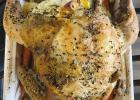 Roast Chicken and Carrots & Risott