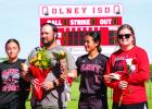 Lady Cubs Celebrate Senior Night with friends and family