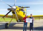20,000th Lethbridge-built Pratt & Whitney engine installed in Air Tractor aircraft