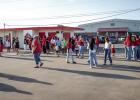 The community gathered at Cub Stadium on Aug. 17 to celebrate this fall’s OHS athletes and rally for a winning season under Athletic Director Dustin Altmiller and his staff. Photo by Will Sadler