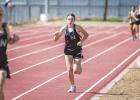 NHS Ladycat Greenleigh Moore moves on to Regionals in the 1600m and 3200m run. Photo by Will Sadler