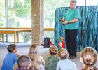 OCLAC’s summer of fun continued with Tales and Tails
