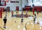 New volleyball coaches hold