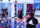 Afternoon volleyball camp attendees learned valuable skills that will help progress their skillset for summer and fall leagues. Photo by Will Sadler