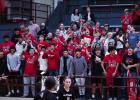 The seventh member of the Lady Cubs was the fans during the playoff matchup with the Lady Panthers. Photo by Will Sadler